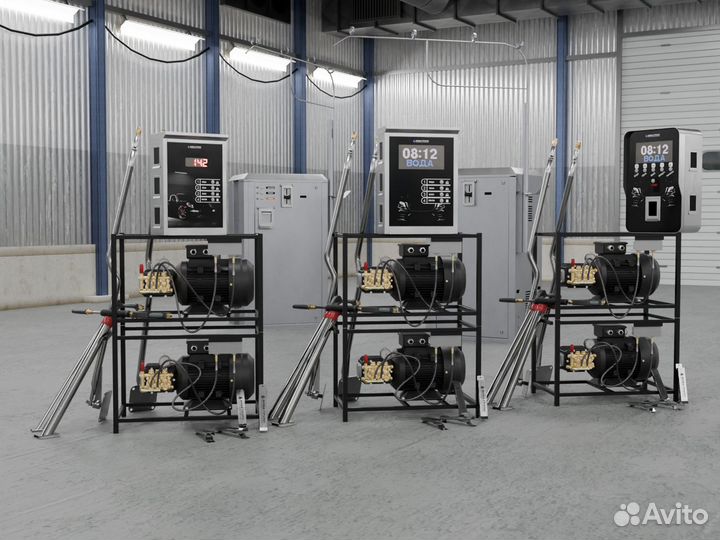 Автомойка самообслуживания PRO 054