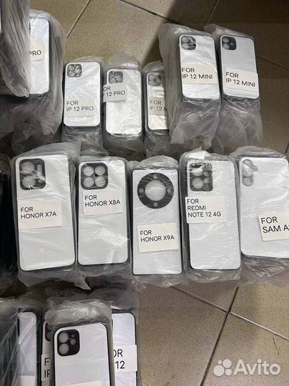 Чехлы для сублимации под Samsung