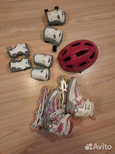 Ролики роликовые коньки раздвижные