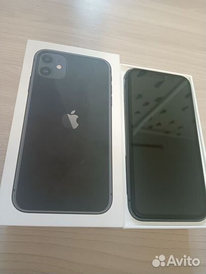 Телефон iPhone 11 128 gb