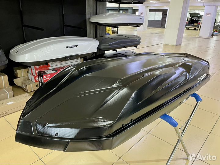 Автобокс в дорогу Сybort Carbon