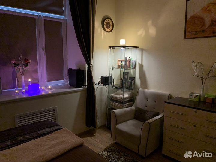 Аренда массажного кабинета с душем