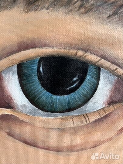 Картина 20x20, холст, акрил