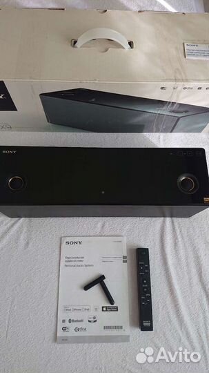 Беспроводная аудио система Sony SRS-X9