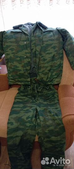 Военная зимняя форма