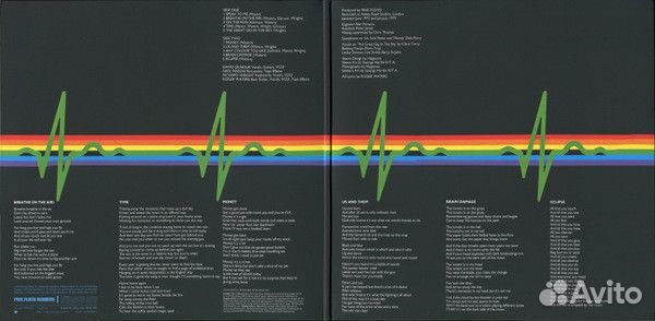 Виниловая пластинка Pink Floyd THE dark side OF TH
