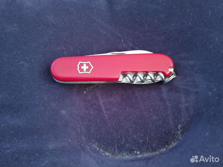 Раскладной швейцарский нож victorinox spartan