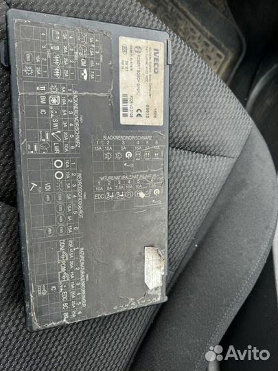 Блок управления Ивеко Стралис