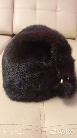 Шапка норковая женская б/у