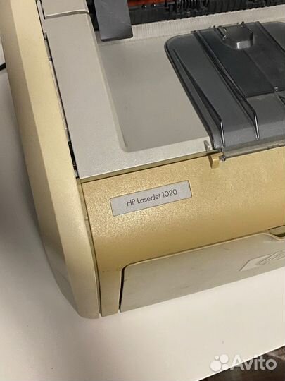 Принтер лазерный HP Laserjet 1020 ч/б, A4