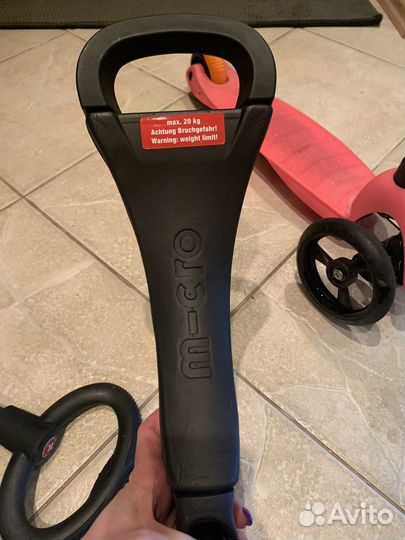 Самокат Mini micro 3 в 1