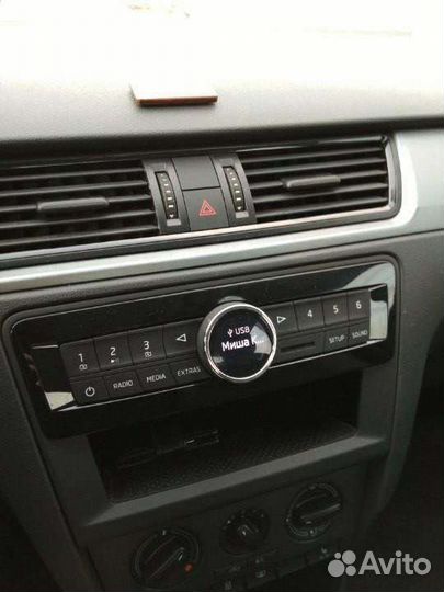 Магнитола Skoda Rapid