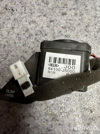 Звуковой сигнал Kia Stinger CK 3.3 G6DP 2020