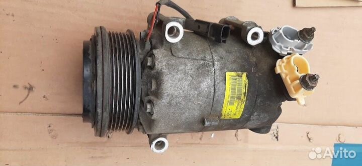 Компрессор конидционера Куга 2 TDI