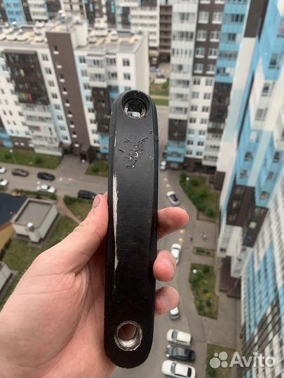 Шатуны под квадрат