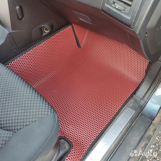 Комплект EVA ковриков на SsangYong Kyron