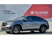 Mercedes-Benz GLE-класс Coupe 3.0 AT, 2019, 72 553 км, с пробегом, цена 6 800 000 руб.