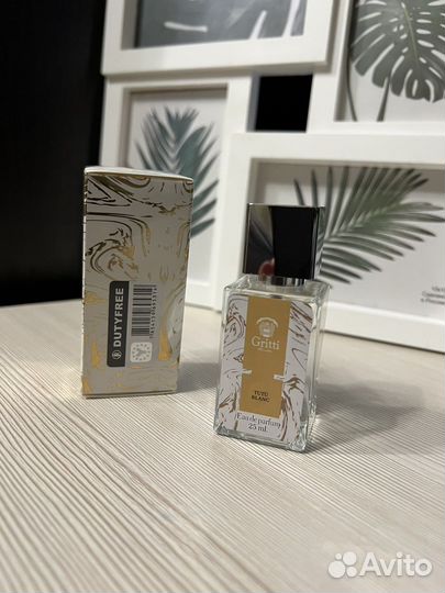 Gritti Tutu Blanc 25ml Эмираты / Гритти Туту Бланк