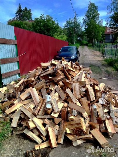 Дрова качественные от 1 куба любых древесных пород