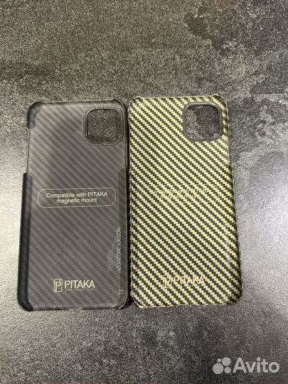 Чехол Pitaka на iPhone 11 Pro Max