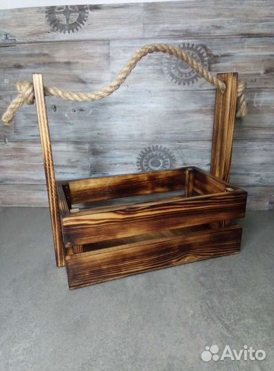 Деревянные ящики