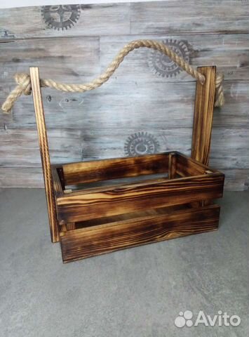 Деревянные ящики