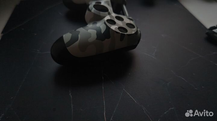 Корпус Dualshock 4 Оригинал хаки