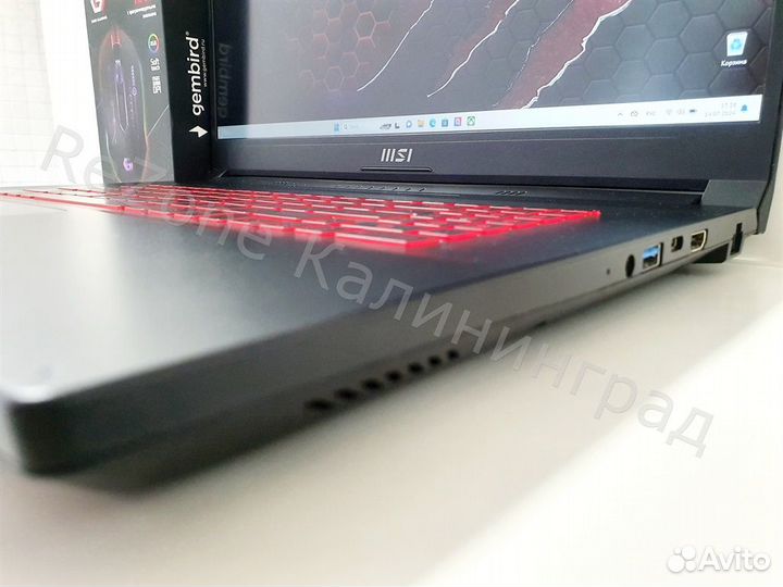 Игровой MSI, SSD M.2, Core i5 12Gen, RTX 4GB, Гара