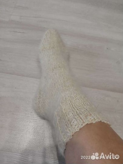 Носки из собачьей шерсти