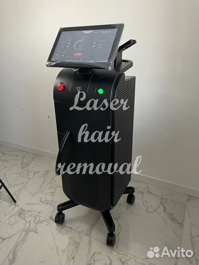 Диодный лазер для эпиляции Soprano Titanium 2000W манипула 1000W