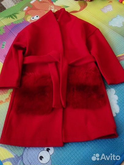 Пальто для девочки