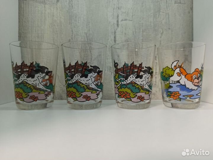 Стаканы винтаж Франция