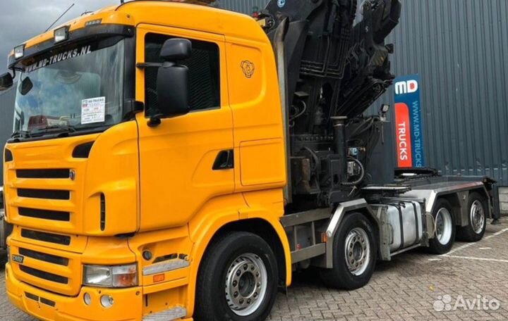 Запчасти б/у на Scania, 5 series 2005-2010