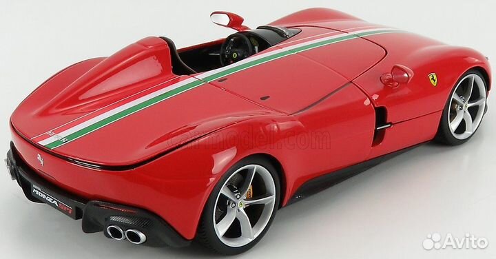 1/18 2017 Ferrari Monza SP1