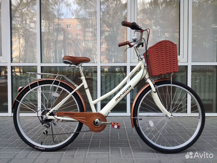 Велосипед женский Mingdi 29 Lady Shimano