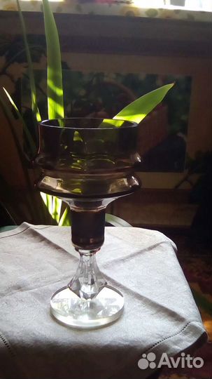 Стаканы, рюмки, фужеры, графин