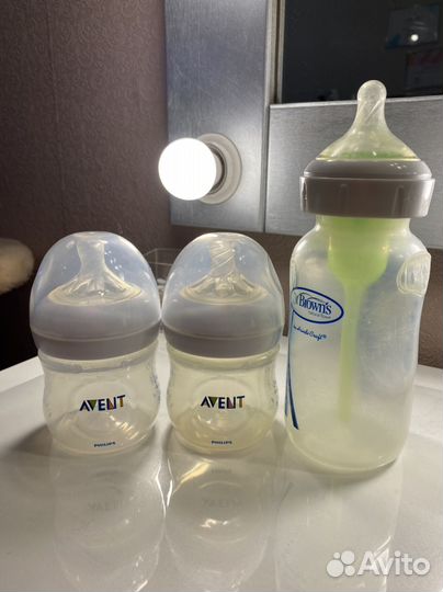Бутылочки для кормления