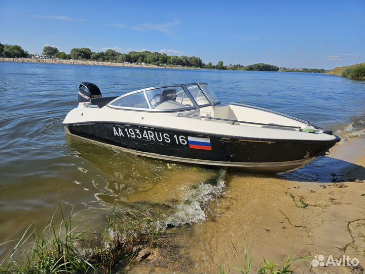 Катер Grizzly 490DC