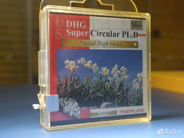 Фильтр Marumi DHG Super Circular PLD 55 52 mm