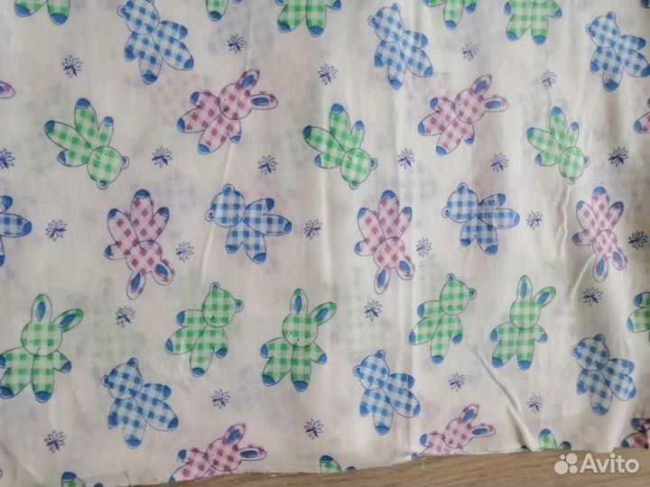 Ткань хлопок детский