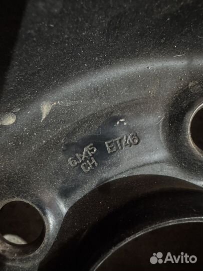 Диски на kia hyundai Toyota r15 5/114