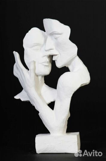 Форма статуэтки тишины для литья из гипса