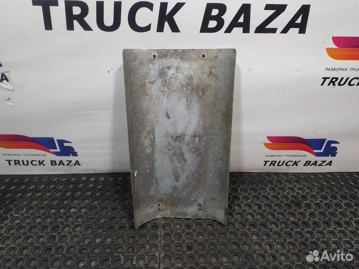 81151100443 Защита глушителя верхняя