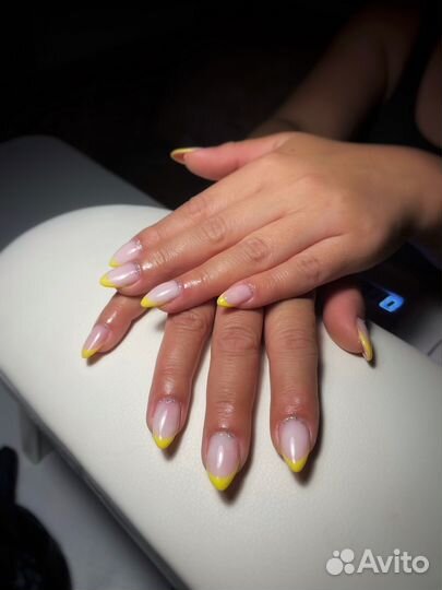 Маникюр педикюр на дому