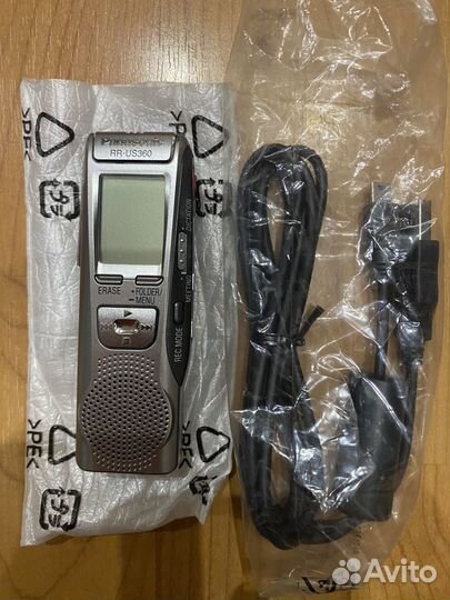 Диктофон panasonic