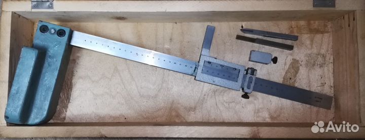 Штангенрейсмас шр-400-0,05 40-400мм №49615