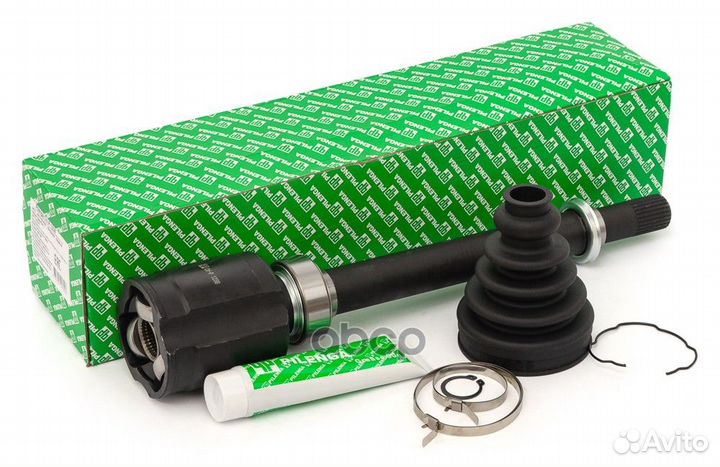 CVP1238 шрус внутренний Nissan Qashqai CVP1238