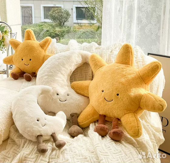 Луна и Солнце