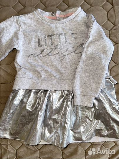 Вещи на девочку 74-80