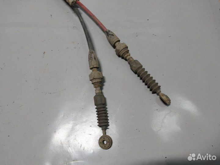 Кулиса МКПП с тросами Chery Bonus A13 седан